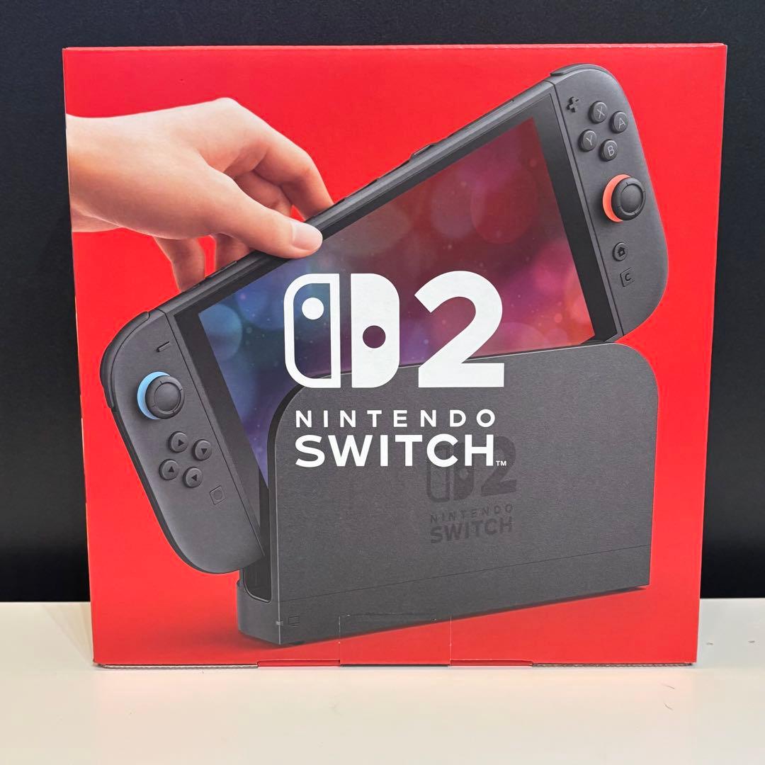 【新品未開封】Nintendo Switch2本体 ニンテンドースイッチ2