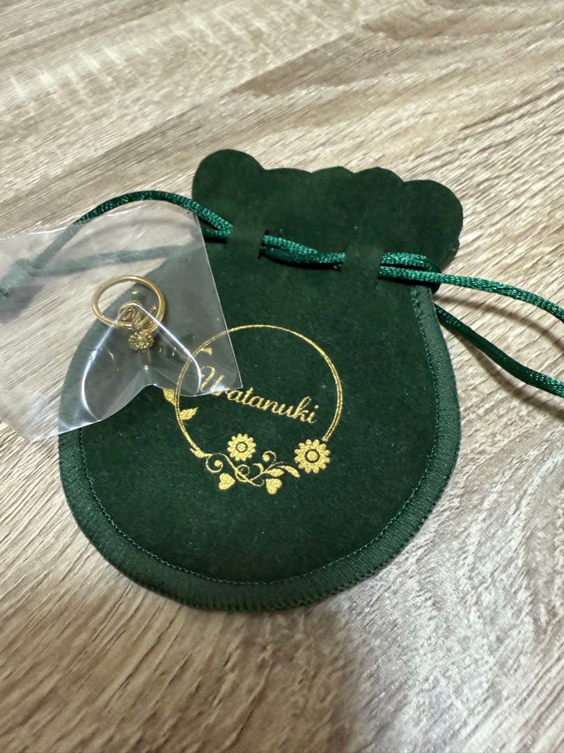 うらたぬき ピンキーリング