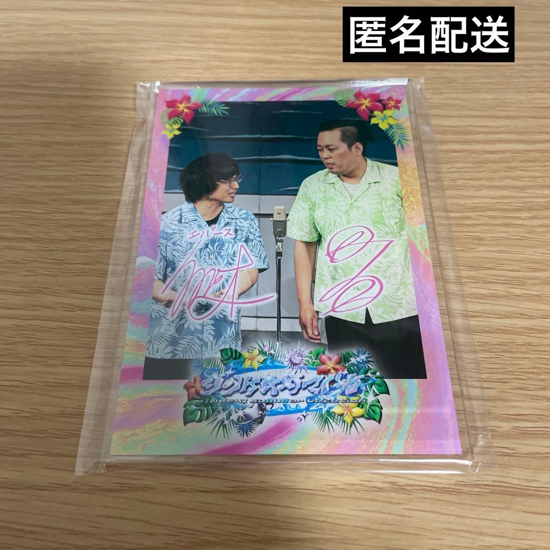 【エバース】デジタルサイン入りチェキ風デザインアクリルパネル