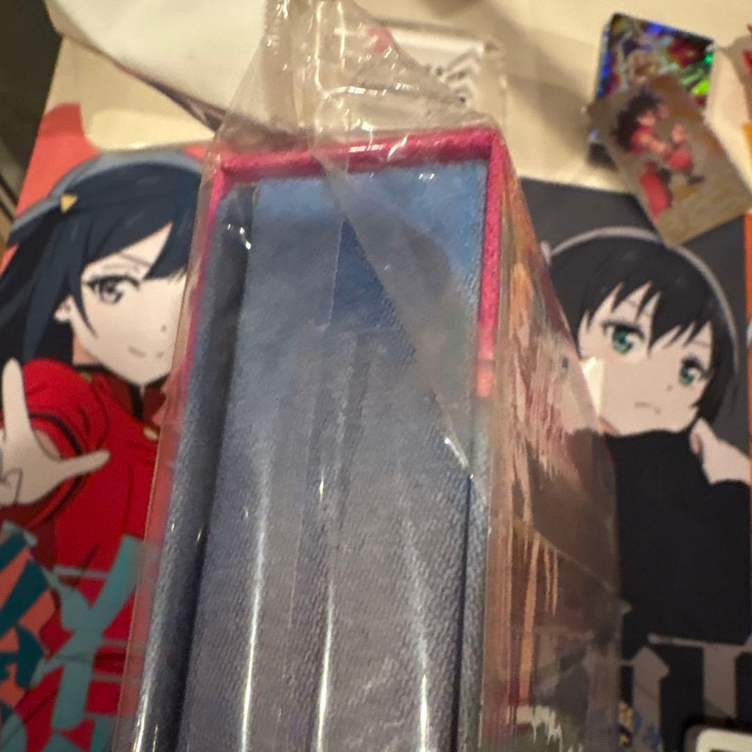 アイカツ バック型バインダー ヴィヴィッドキス カード付き ②