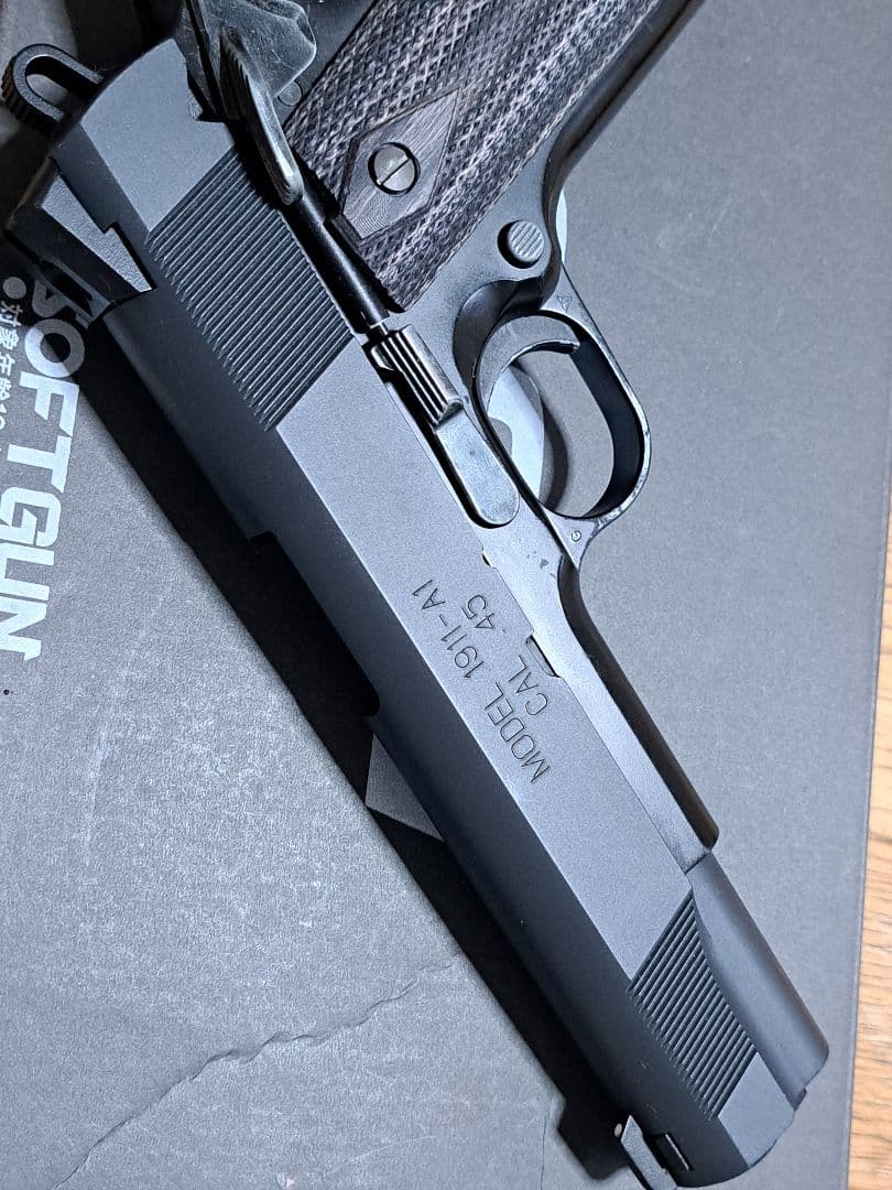 ウエスタンアームズ スプリングフィールド1911