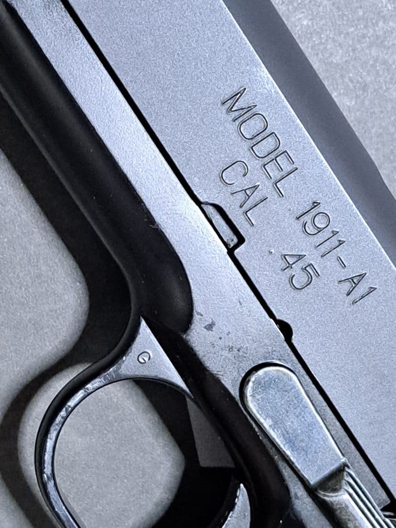 ウエスタンアームズ スプリングフィールド1911