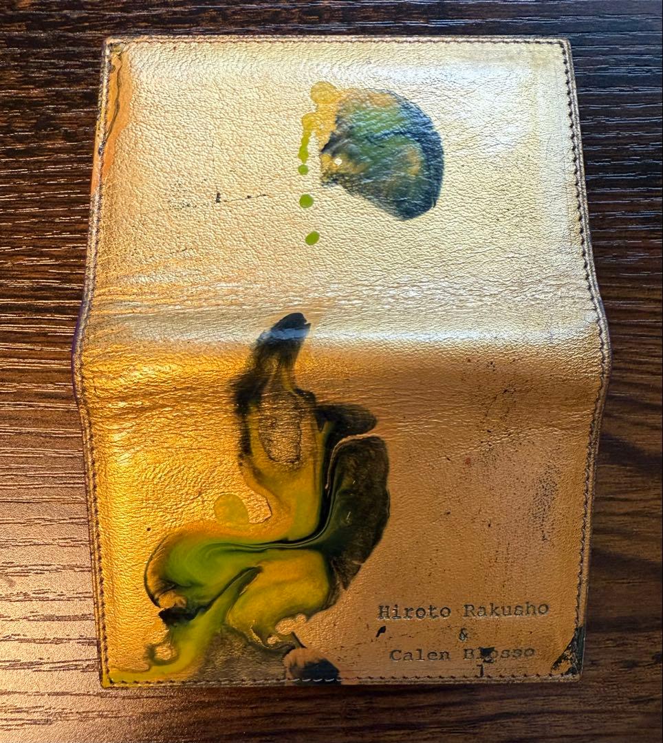 カード入れ、裕人礫翔 Hiroto Rakusho & Calen Blosso