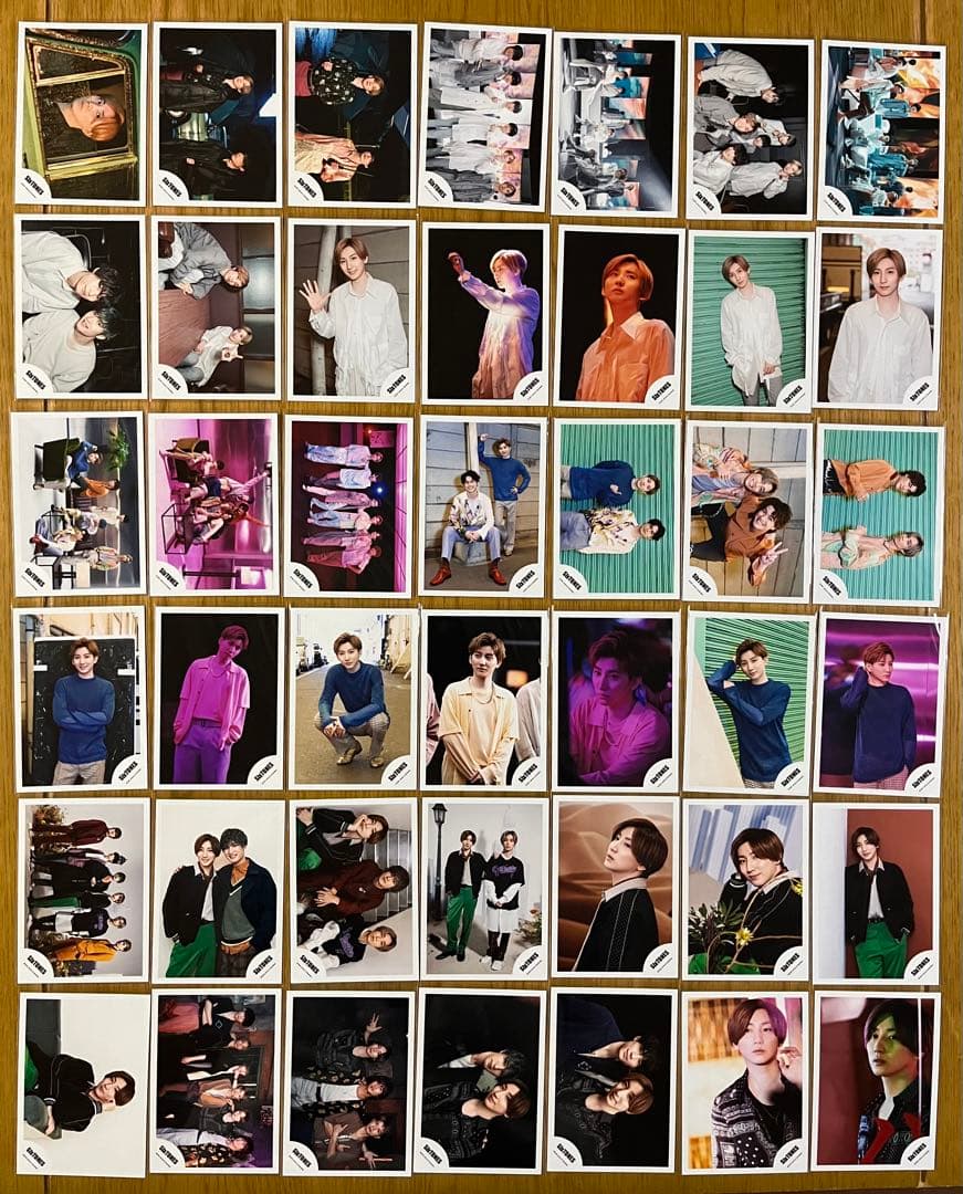 SixTONES京本大我Jr時代〜デビュー後公式写真＆フォトセ＆大判594枚