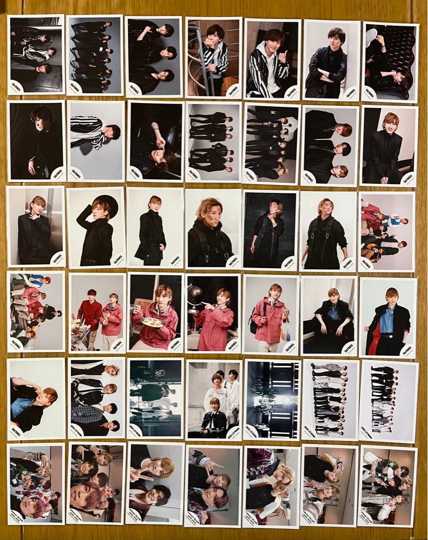 SixTONES京本大我Jr時代〜デビュー後公式写真＆フォトセ＆大判594枚