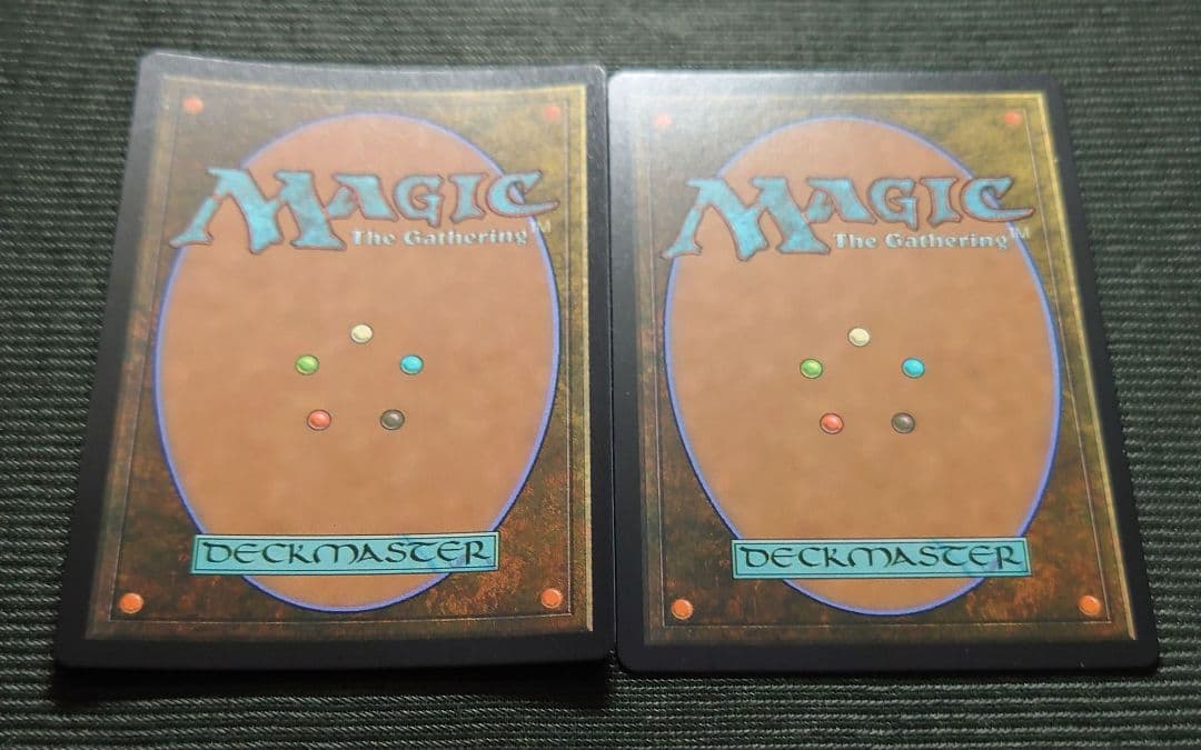 mtg 貪る混沌、碑出告 黄色 青色 ネオンインク FOIL 432 neo