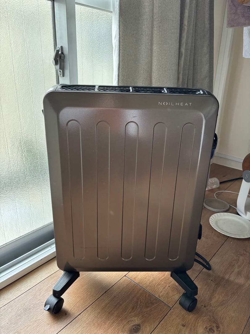 NOIL HEAT オイルヒーター シルバー