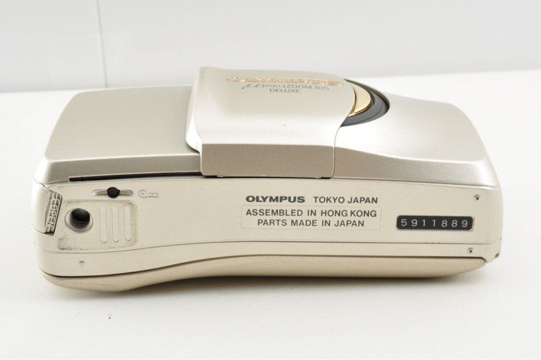 美品　OLYMPUS μ mju ZOOM 105 ミュー フィルムカメラ