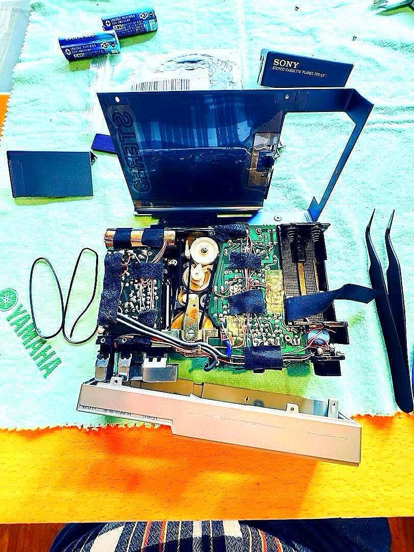 ジャンク 初代 SONY WALKMAN TPS-L2 中期型