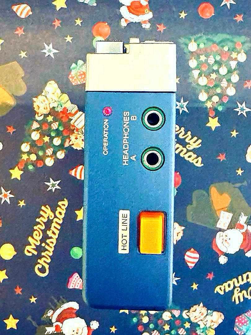 ジャンク 初代 SONY WALKMAN TPS-L2 中期型