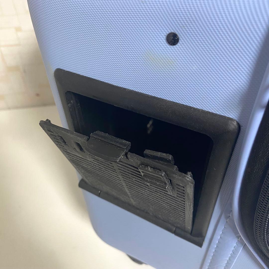 GEX ペット用キャリーバッグ OSOTOキャリーローラー スカイブルー