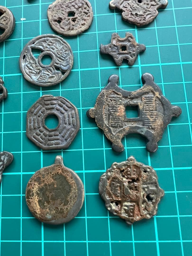 穴銭　朝鮮別銭　21枚まとめロット