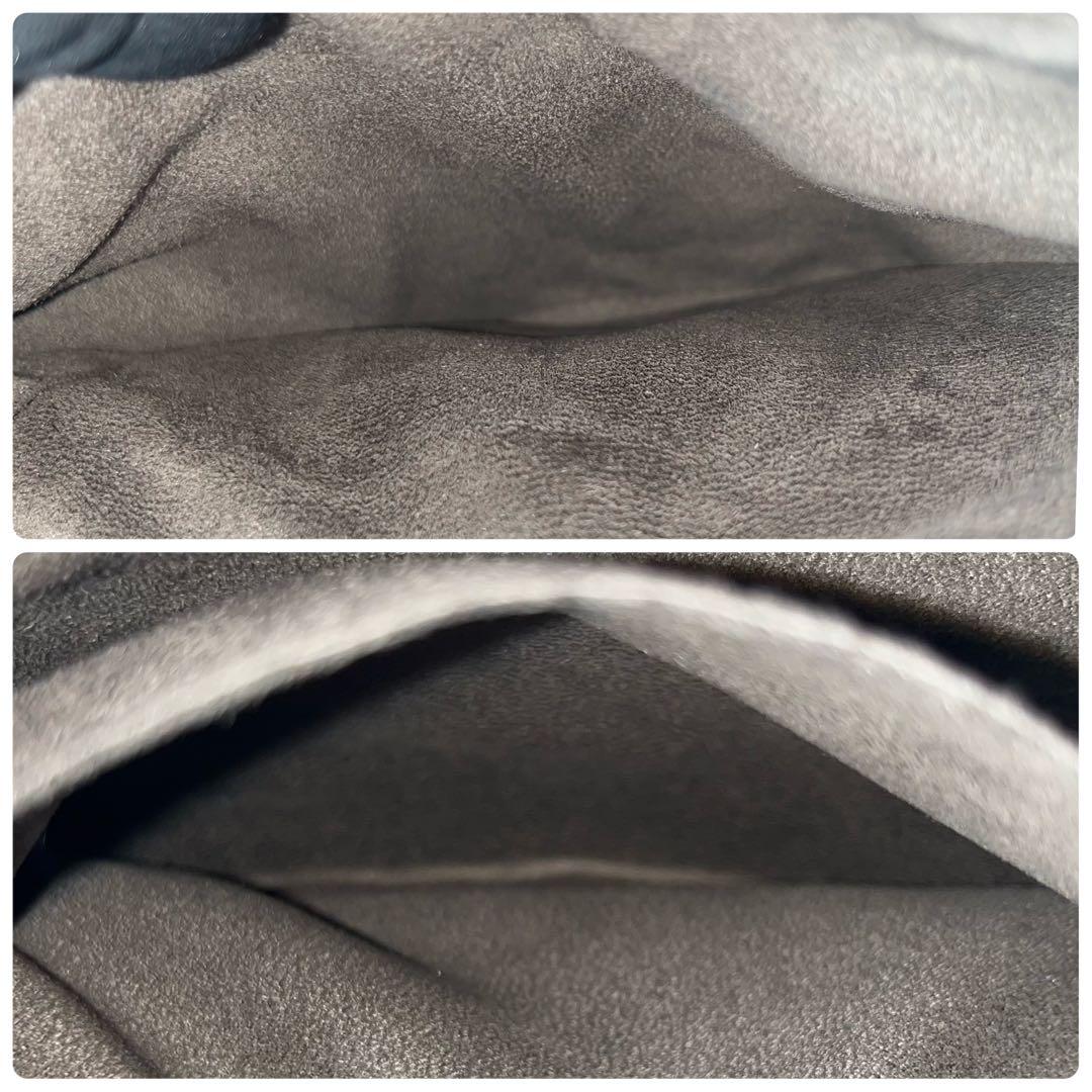 美品 ペッレモルビダ キャタピーノ ブリーフケース 2way ブラック レザー