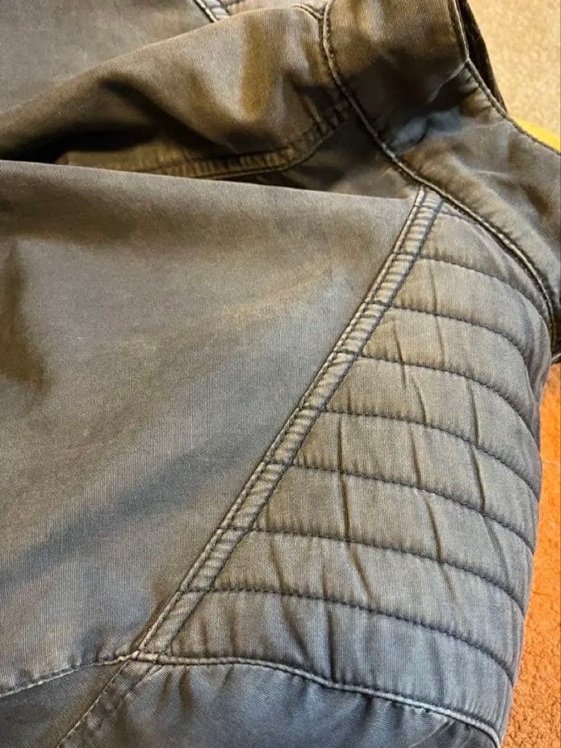 BELSTAFF V-Racer ネイビー シングルライダースジャケット