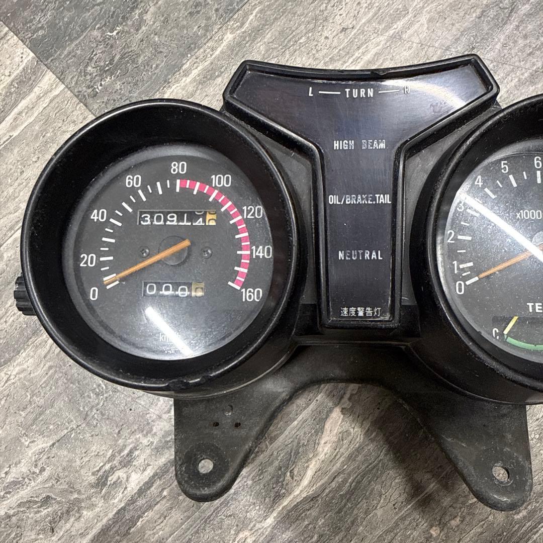 ヤマハ　RZ250 4L3 純正　メーター