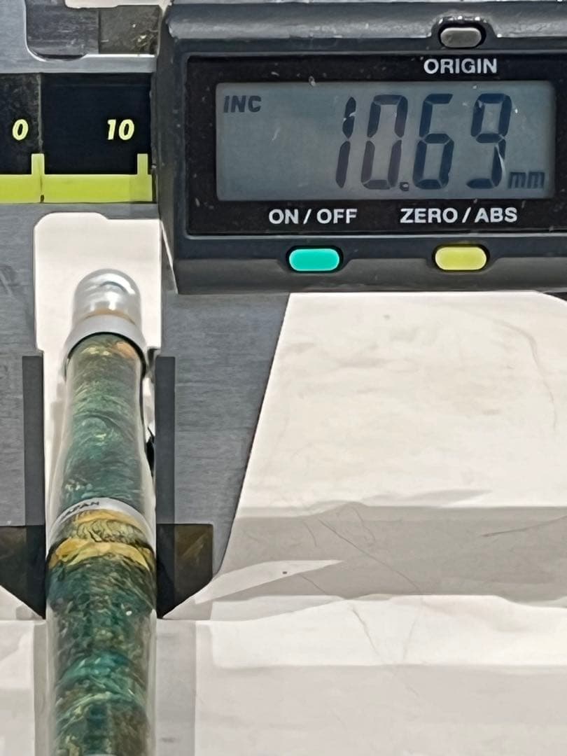 マオ　S20 0.5mm スタビライズドウッド　花梨瘤