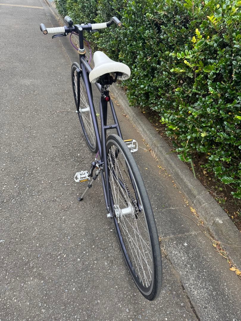 ピストバイク　フリーギア　700×25c 機関良好　※引き取り限定　値下げ