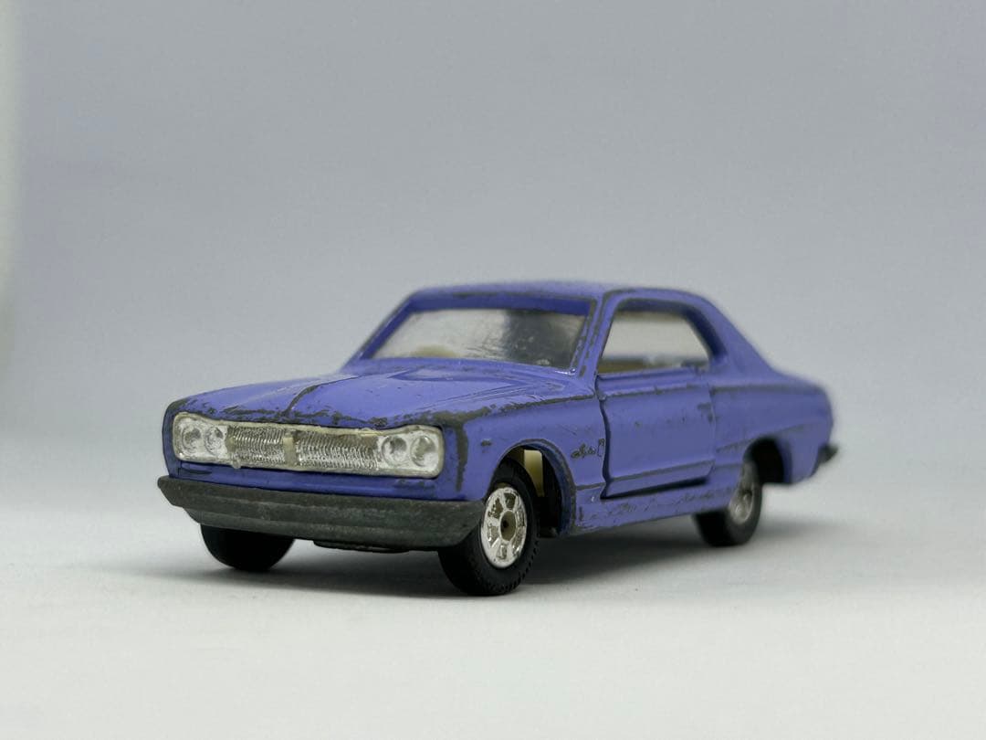 トミカ No.20 ニッサン スカイライン 2000GT 黒箱 日本製 1D