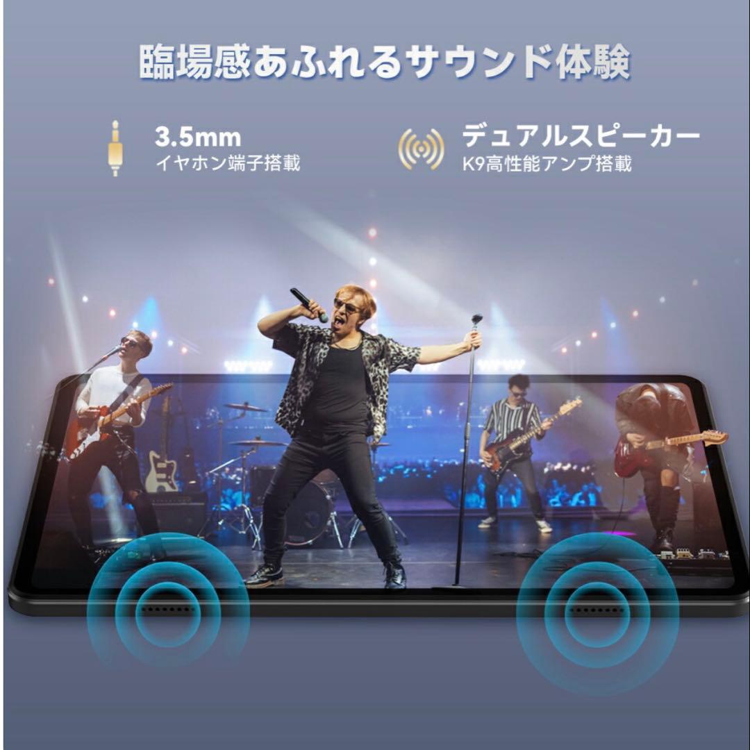 FHD Android16 タブレット 10インチ 20GB+128GB