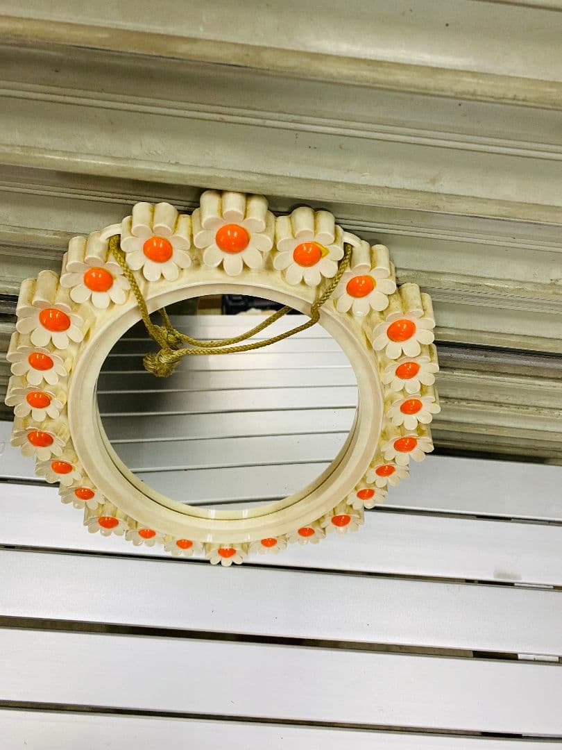 アンティーク　レトロ　鏡