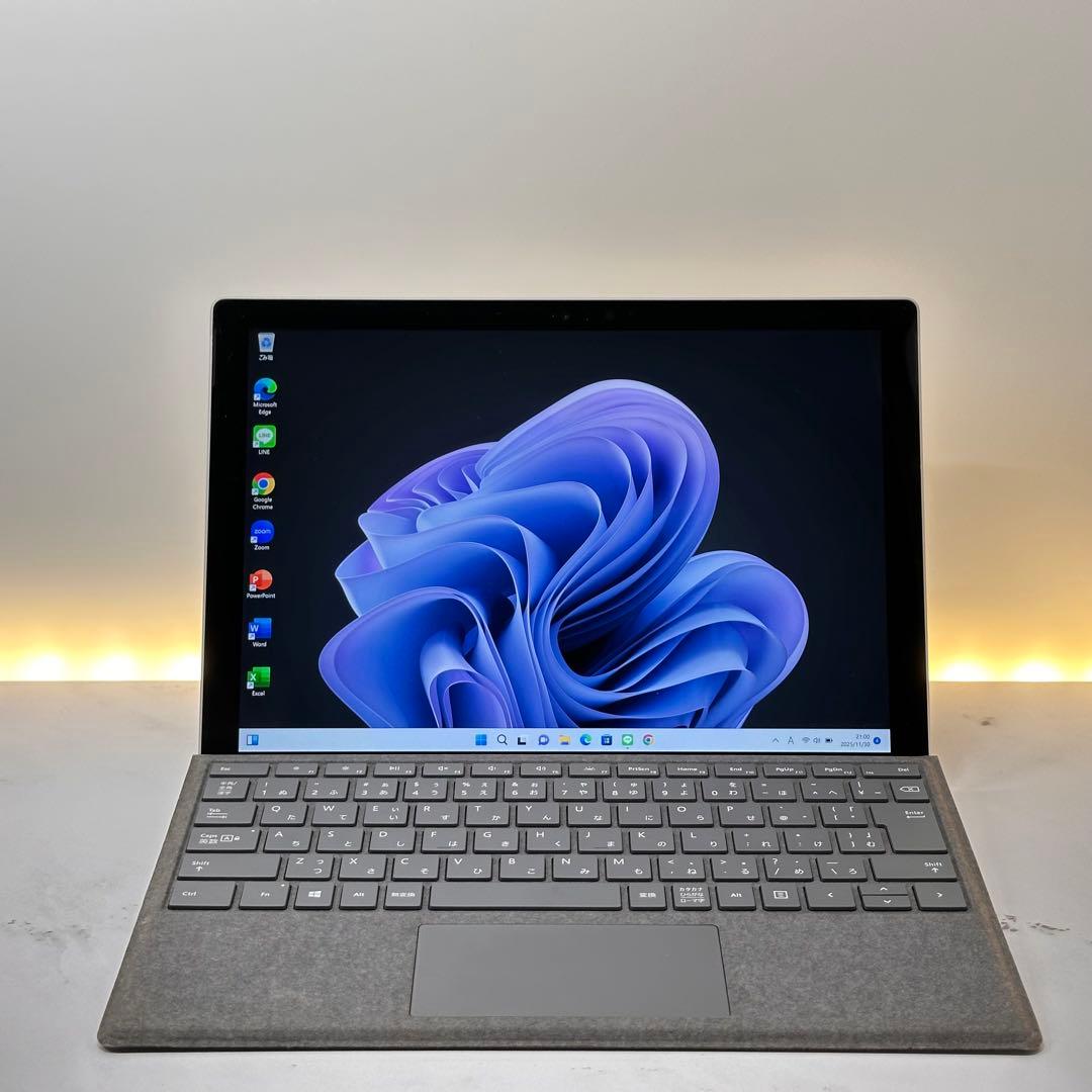 【SIMフリー】Surface Pro 7+ LTE Corei5/8/256