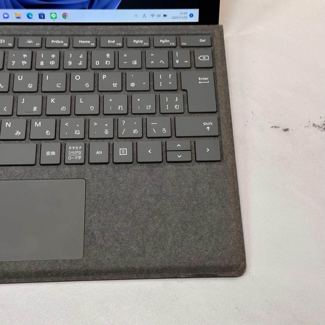 【SIMフリー】Surface Pro 7+ LTE Corei5/8/256