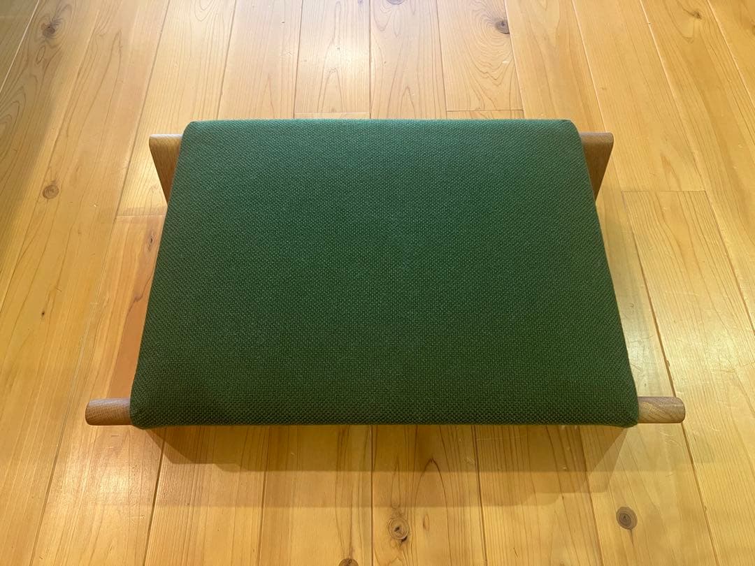 オシャレで可愛い座椅子（Zagaku01）グリーン