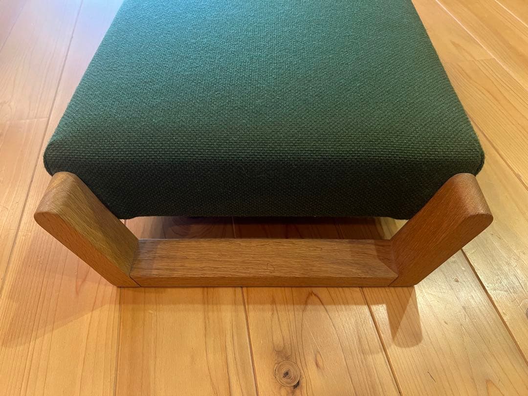 オシャレで可愛い座椅子（Zagaku01）グリーン