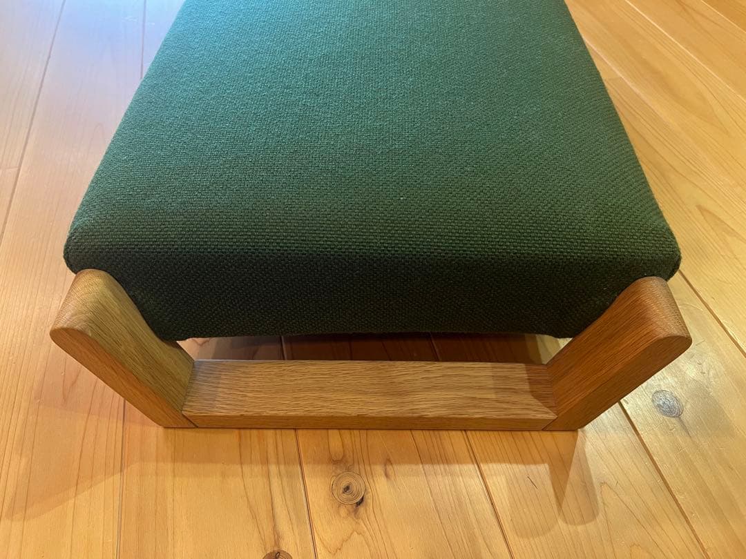 オシャレで可愛い座椅子（Zagaku01）グリーン