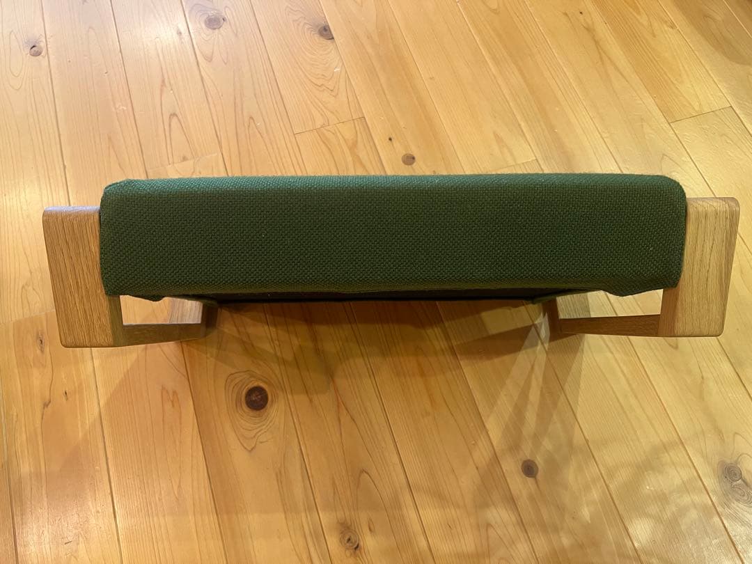 オシャレで可愛い座椅子（Zagaku01）グリーン