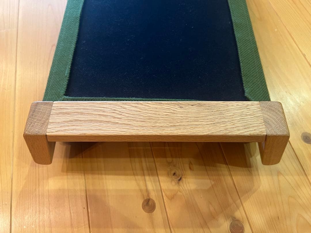 オシャレで可愛い座椅子（Zagaku01）グリーン