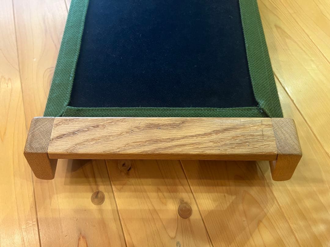 オシャレで可愛い座椅子（Zagaku01）グリーン