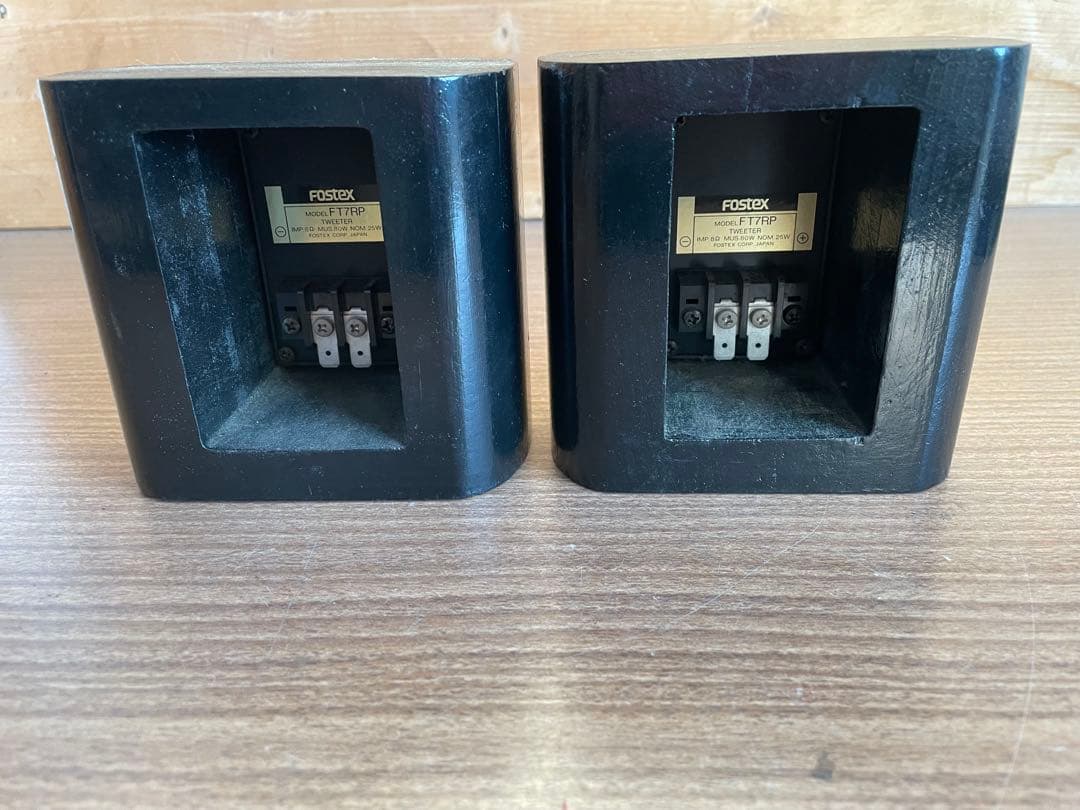 フォステックス　リボンツィーター　FT7RT