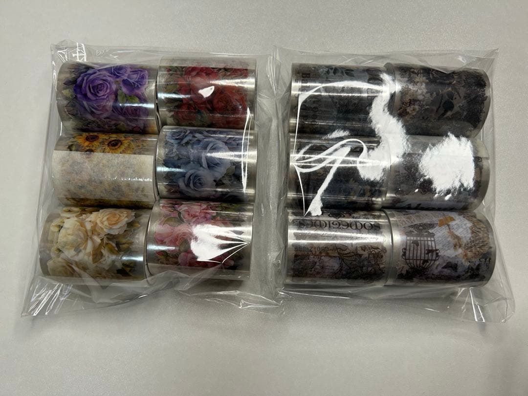 コラージュ素材 マステセット 60サイズ