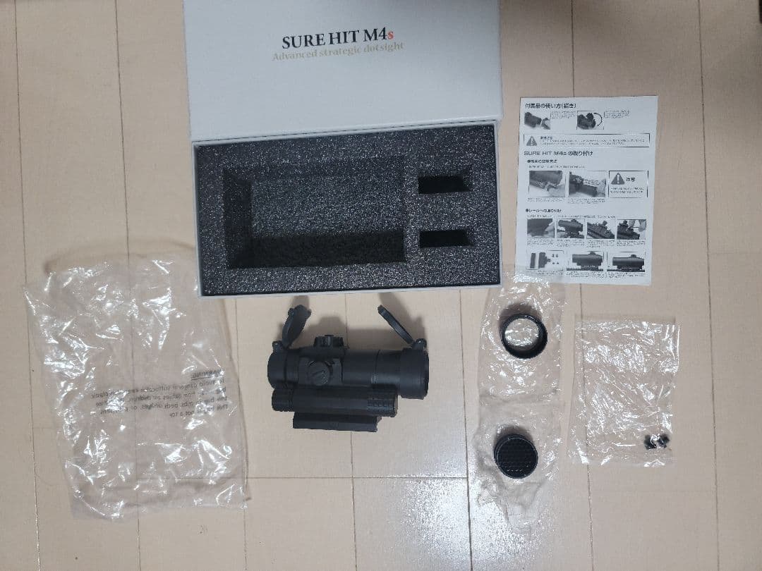 ノーベルアームズ SURE HIT M4s ドットサイト