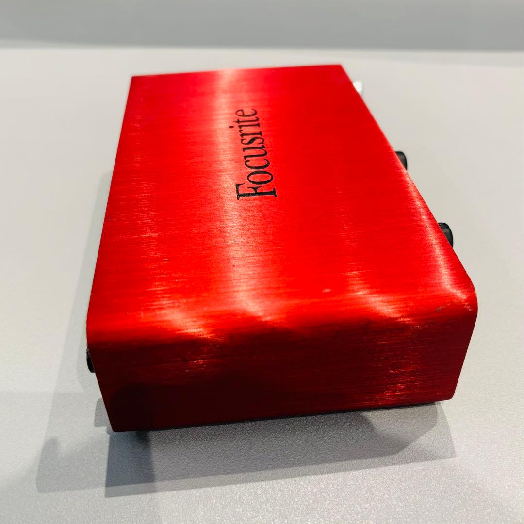 Focusrite Scarlett 2i2 オーディオインターフェイス　送料込