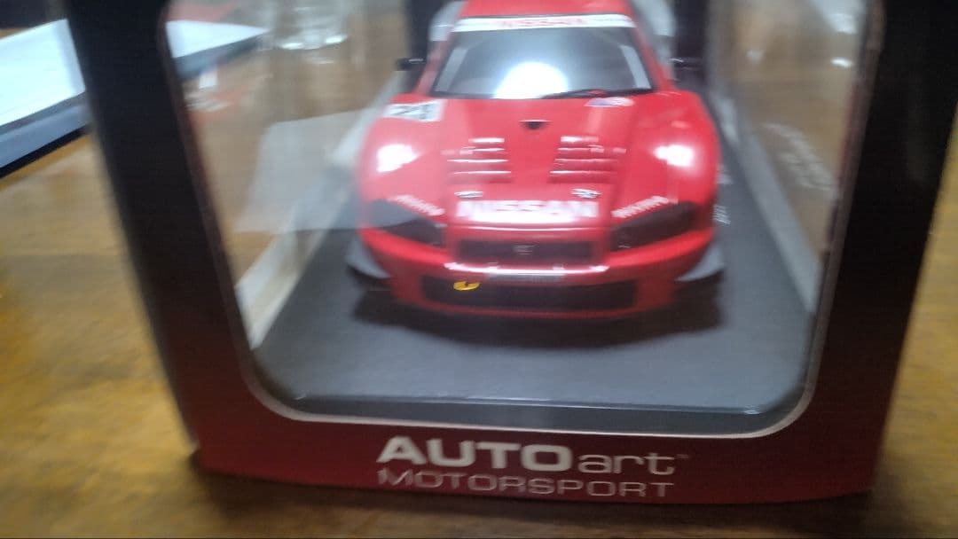 オートアート 2003 JGTC GT500 スカイラインGT-R テストカー