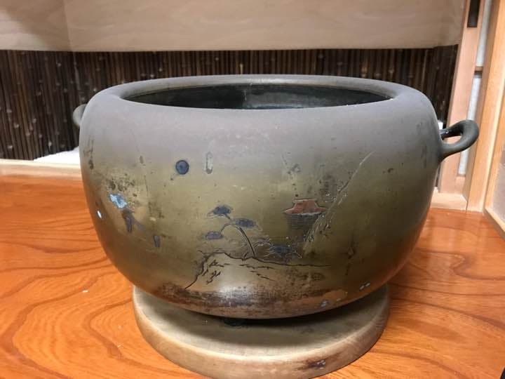 茶道具 火鉢