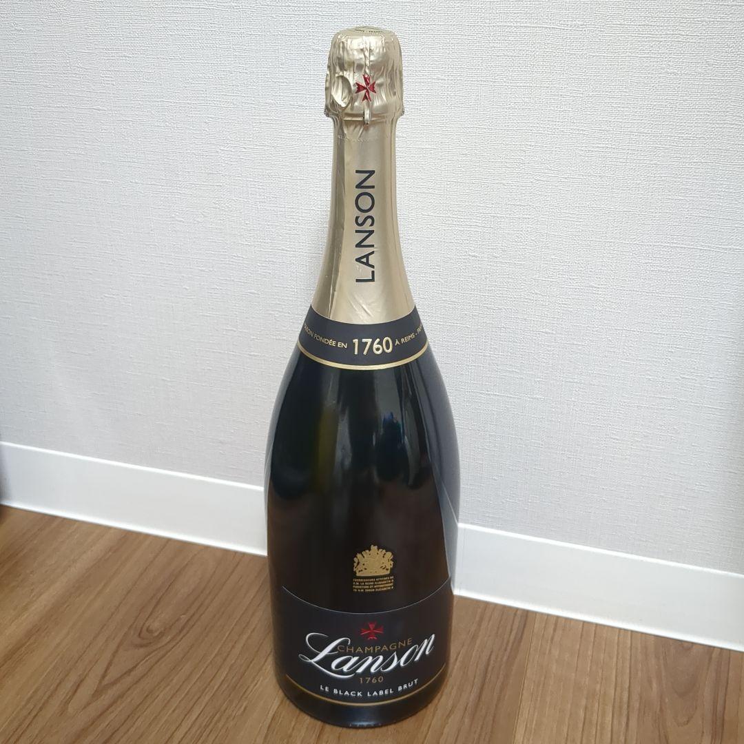 マグナムボトル ランソン ブラックラベル ブリュット 1500ml 正規品箱無し