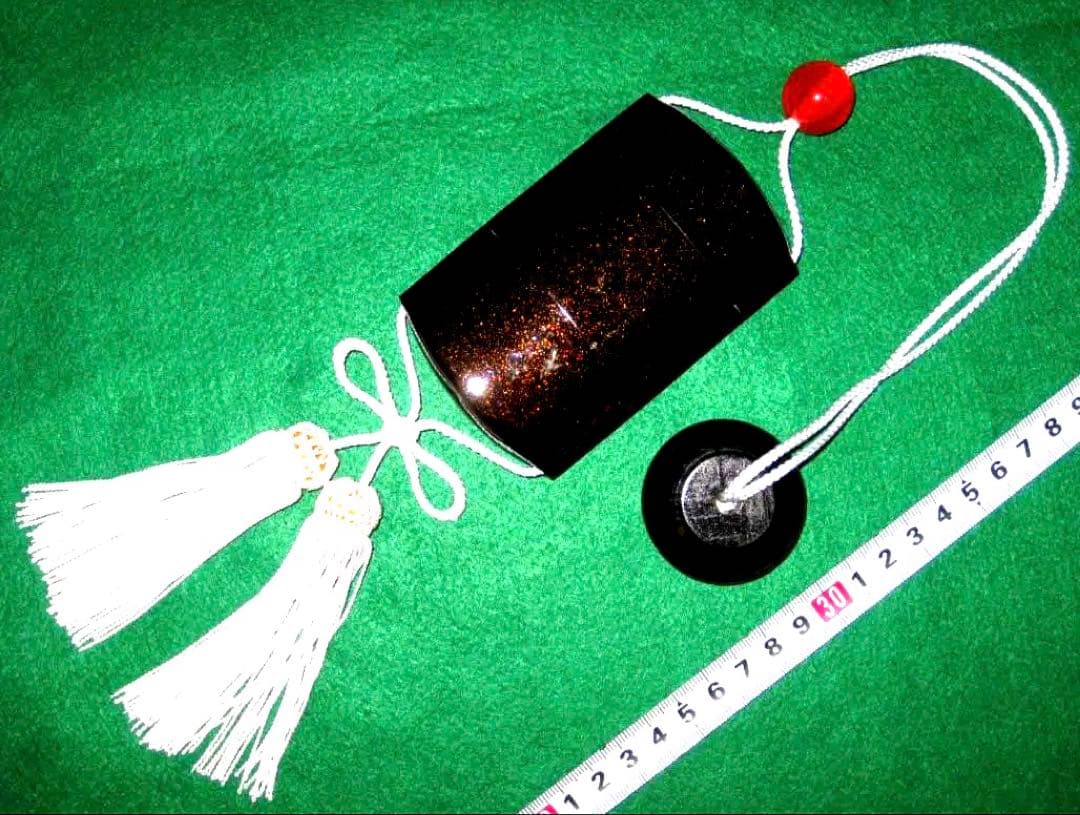 水戸黄門　印籠　三つ葉葵　德川家紋