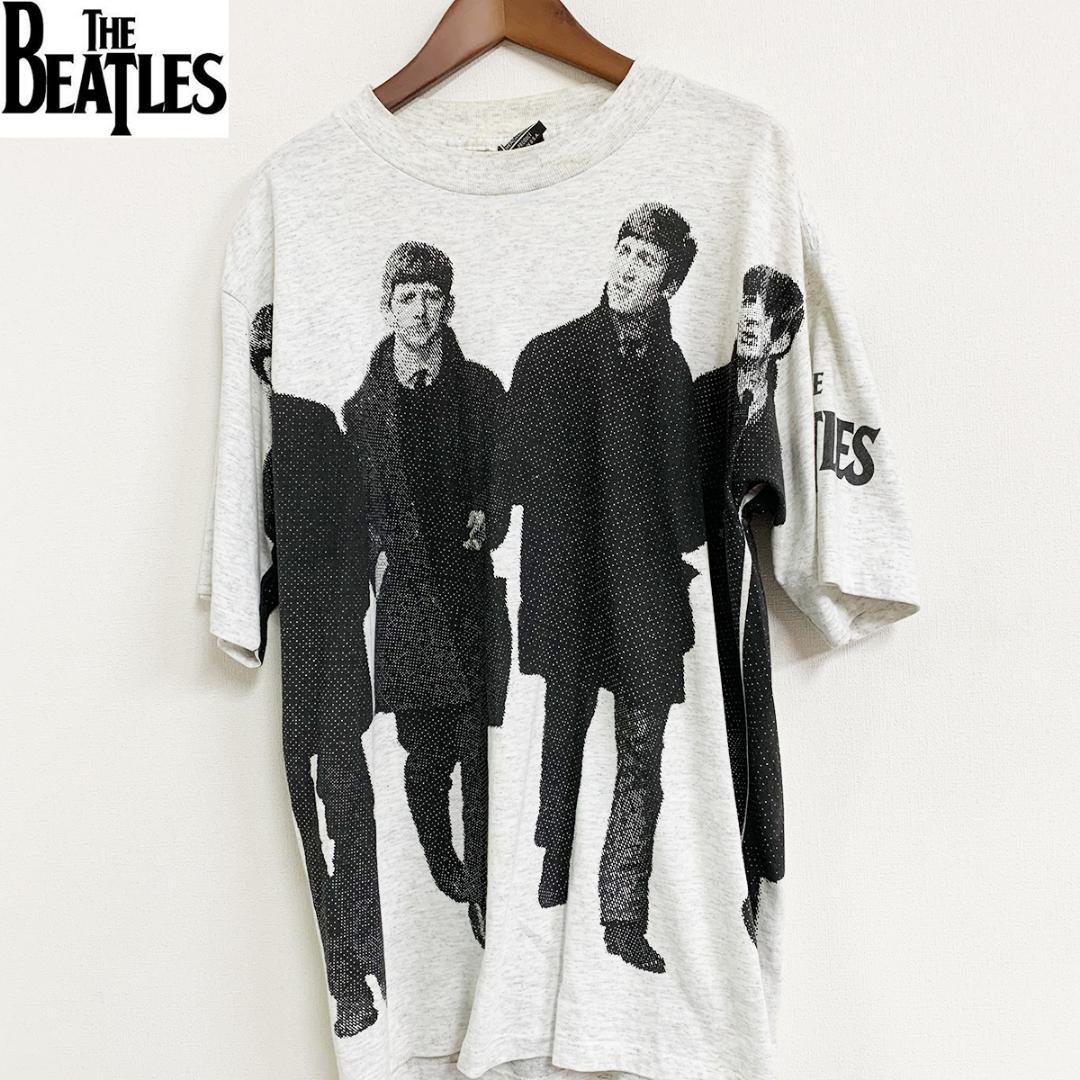 激レア　80s　ビートルズ　ビンテージバンドTシャツ EMIタグ　beatles