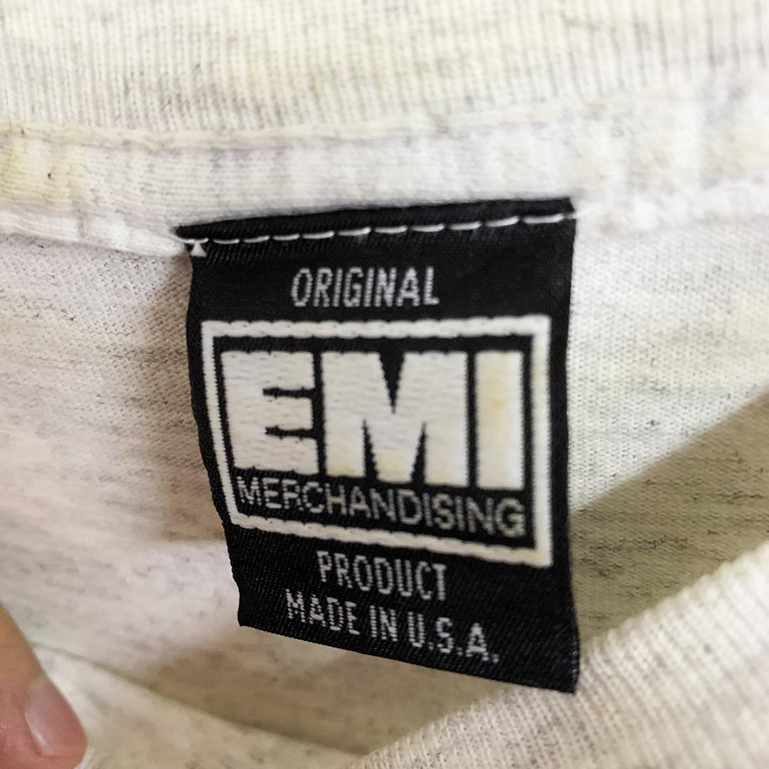 激レア　80s　ビートルズ　ビンテージバンドTシャツ EMIタグ　beatles