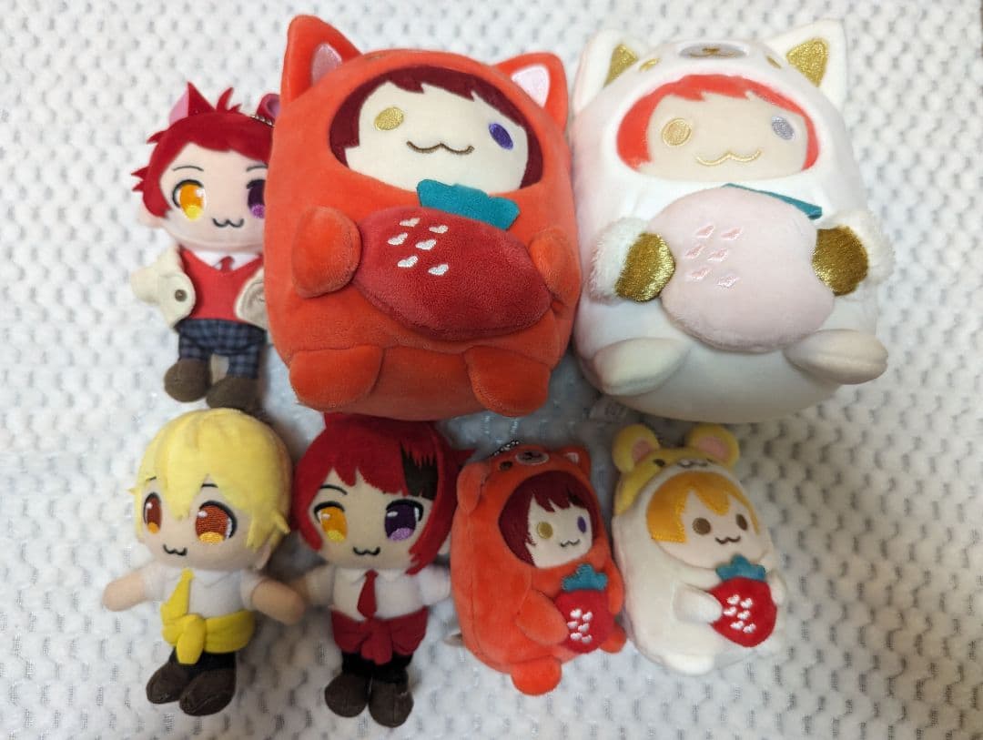 すとぷり　莉犬くん　ぬいぐるみ　グッズ