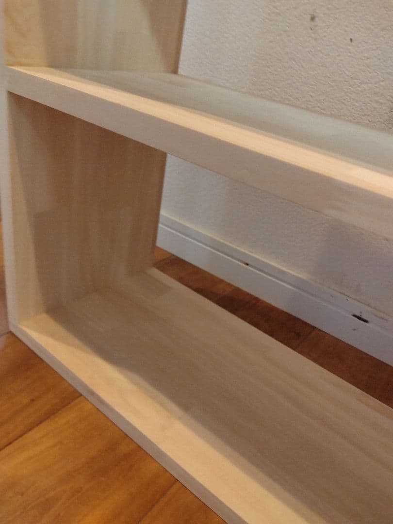 木製　ハンドメイド　オーダー　棚　シェルフ　本棚　マガジンラック　キッチン