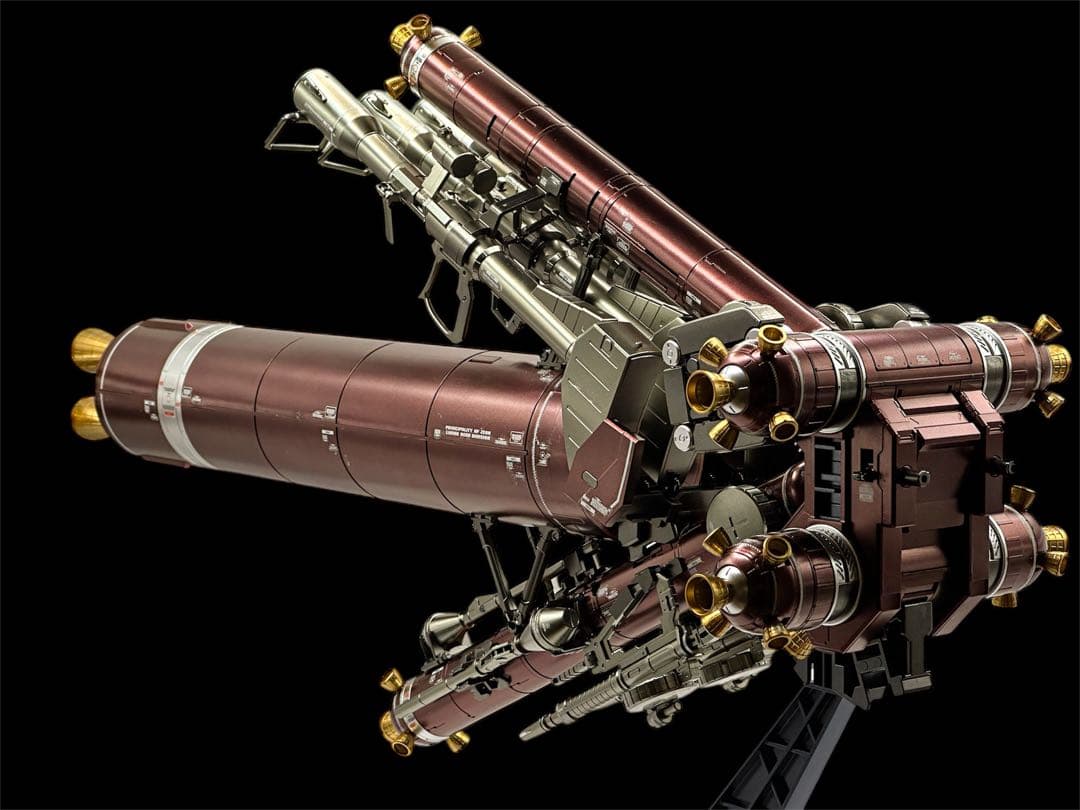 【メタリック全塗装】MG 1/100高機動型ザク \"サイコ・ザク\" Ver.Ka