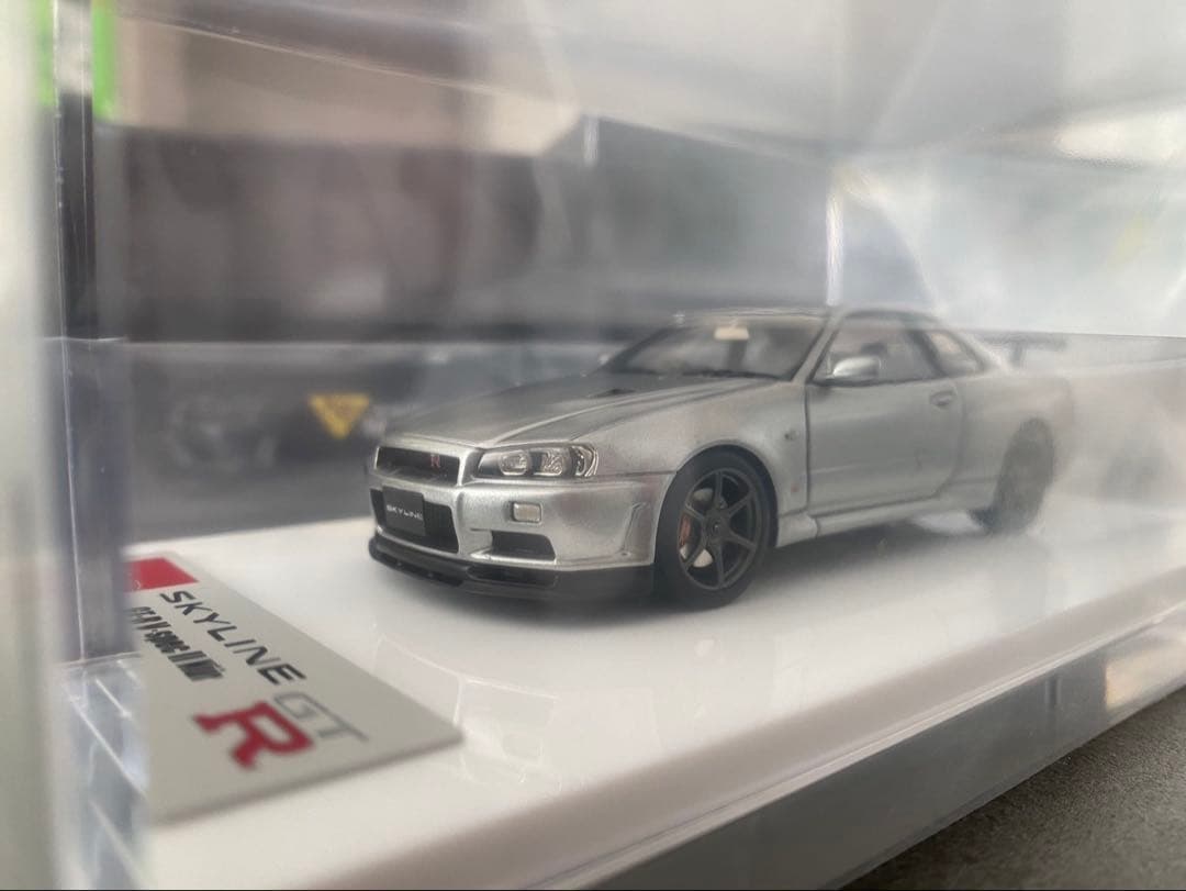 1/43 NISSAN SKYLINE GT-R R34 V-specⅡ Nur