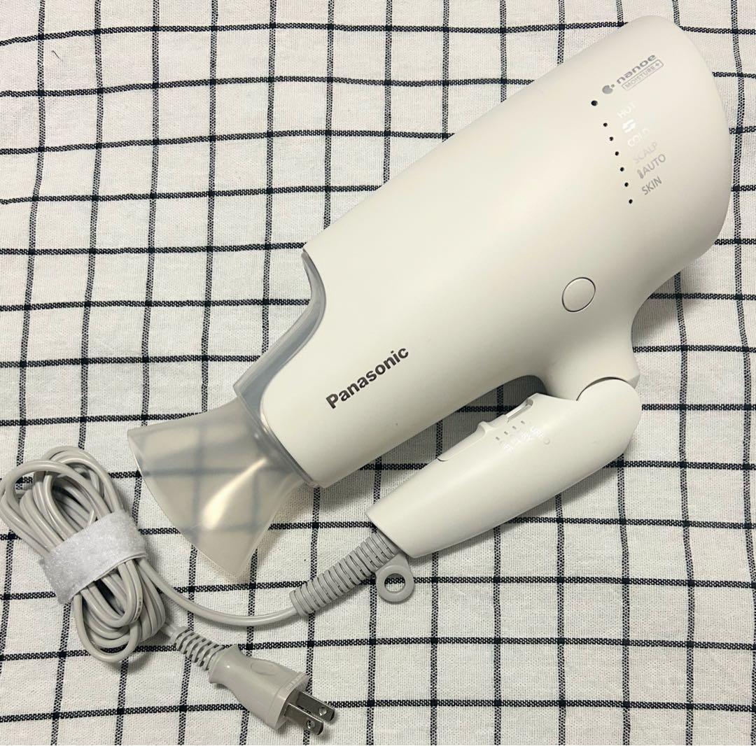 パナソニック Panasonic ヘアードライヤー ナノケア EH-NA0G-W