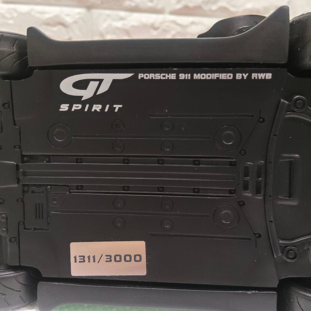 【希少】京商 RWB ポルシェ 993 1/18 2000台限定 グリーン