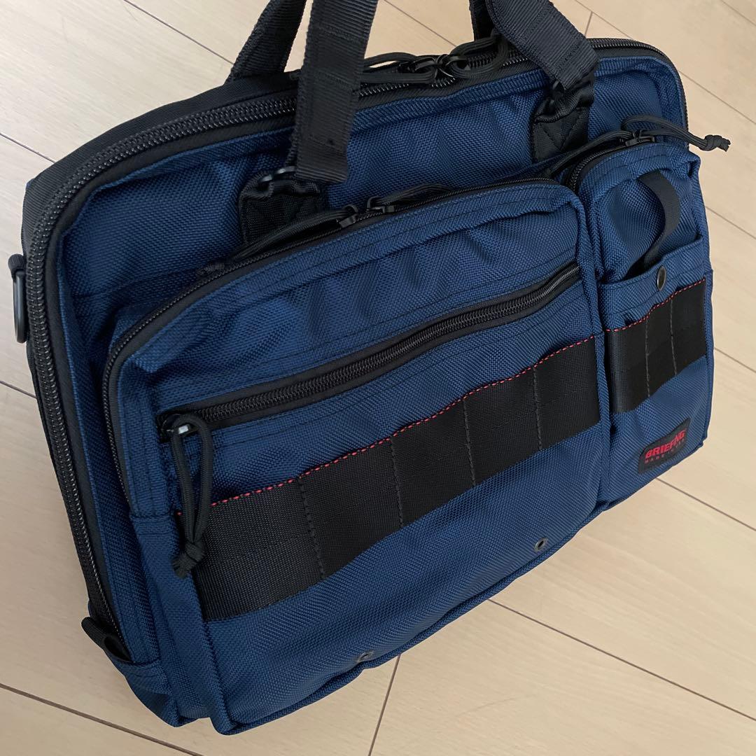 【美品】BRIEFING ブリーフィング A4 LINER 2WAYミッドナイト