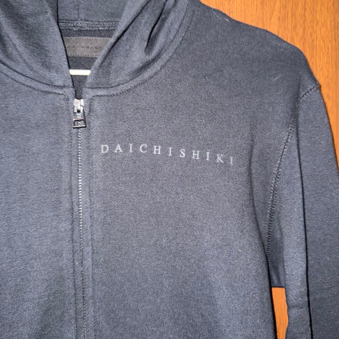 【新品未使用】三浦大知 デザインプロデュース 大知識 オリジナル パーカー